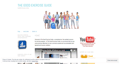 Desktop Screenshot of goodexerciseguide.com